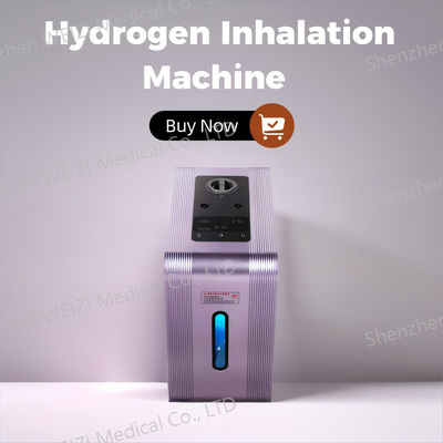 ভালো দাম প্ল্যাটিনাম লেপ সহ 1800mL/Min স্মার্ট হাইড্রোজেন ইনহেলেশন ডিভাইস অনলাইন