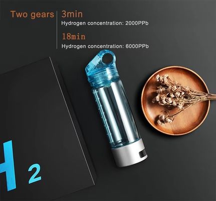 Good price জনপ্রিয় পোর্টেবল সুইফট H2O বোতল আয়নাইজার ডুপন্ট এসপিই মেমব্রেন হাইড্রোজেন সমৃদ্ধ জল ইলেক্ট্রোলাইসিস জেনারেটর ৩২৫ মিলি ২০০0 পিপিবি অনলাইন