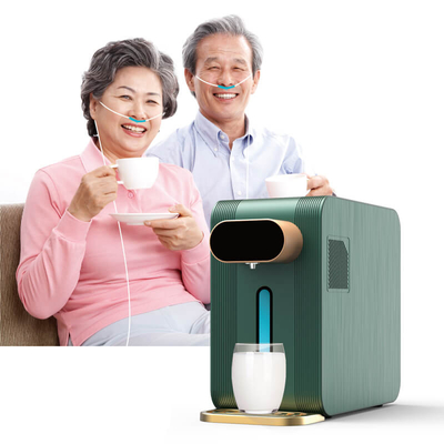 Good price পোর্টেবল হাইড্রোজেন ইনহেলেশন মেশিন 900ml/min 2000ppb জল জেনারেটরের সাথে অনলাইন