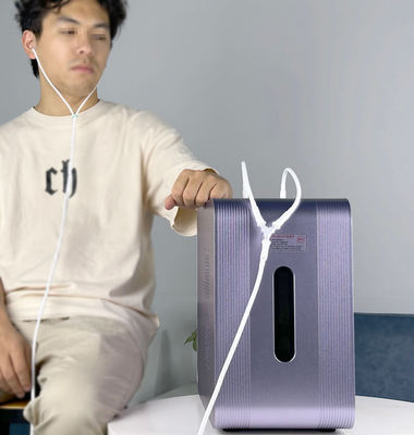 Good price পোর্টেবল হাইড্রোজেন ইনহেলেশন মেশিন ১৮০০ মিলি, হাইড্রোজেন আউটপুট ১২০০ মিলি/মিনিট অনলাইন