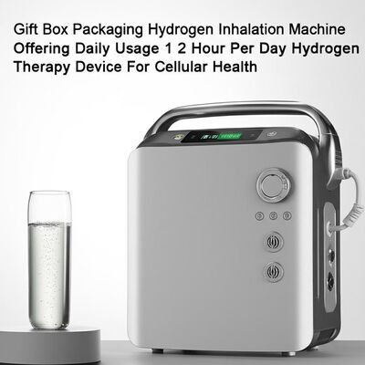 Good price Gift Box Packaging Hydrogen Inhalation Machine Offering Daily Usage 1 2 Hour Per Day Hydrogen Therapy Device For Cellular Health অনলাইন