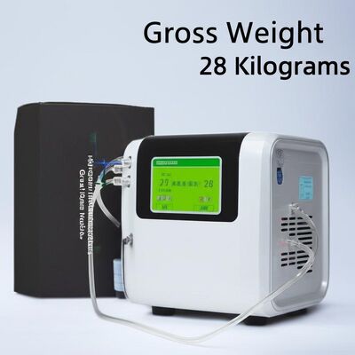 Good price Gross Weight 28 Kilograms Hydrogen Inhalation Machine With Daily Usage One Half Hour Per Day Packaged in Gift Box Great for Medical অনলাইন