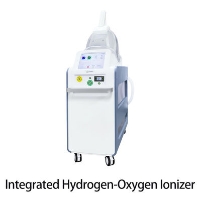 Good price 10.4 ইঞ্চি ডিসপ্লে সহ ইন্টিগ্রেটেড হাইড্রোজেন অক্সিজেন ইনহেলেশন মেশিন অনলাইন