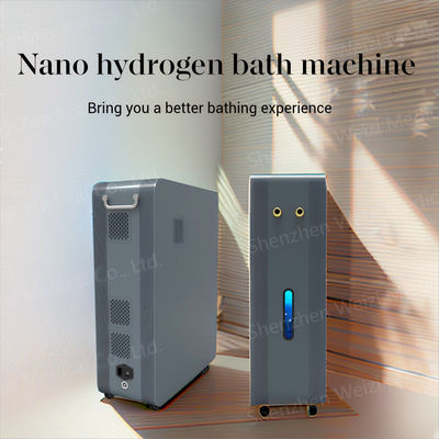 Good price সৌন্দর্য যত্ন 99.992% বিশুদ্ধ হাইড্রোজেন স্নান মেশিন 700w 6000Ml / মিনিট অনলাইন
