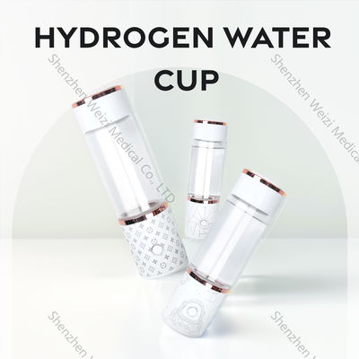 Good price কাস্টমাইজেশন 310ml আইওন হাইড্রোজেন ওয়াটার বোতল H2 পানীয় বোতল তিন ইন ওয়ান ফাংশন অনলাইন