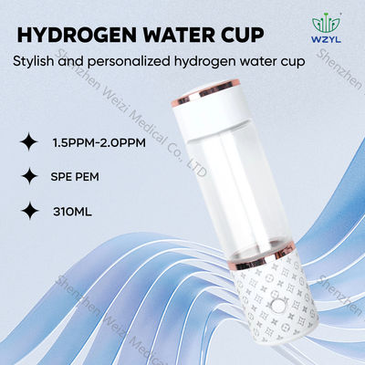 Good price 1.5ppm-2ppm H2 ন্যানো হাইড্রোজেন ওয়াটার বোতল ফুড গ্রেড রোগ প্রতিরোধ অনলাইন