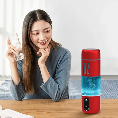 Good price কাস্টমাইজড এসপিই পিইএম হাইড্রোজেন ওয়াটার বোতল লেজার প্রিন্টিং লোগো সহ সহজ পরিষ্কার অনলাইন