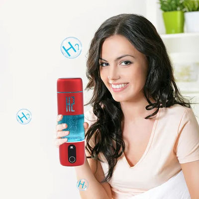 Good price কাস্টম লোগো হাইড্রোজেন ক্ষারীয় জল বোতল হাইড্রোজেন বোতল জেনারেটর 800g অনলাইন
