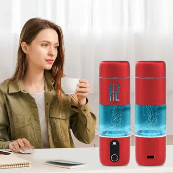 Good price হালকা ওজন 2001-5000ppb হাইড্রোজেন জল বোতল জেনারেটর সব বয়সের জন্য অনলাইন