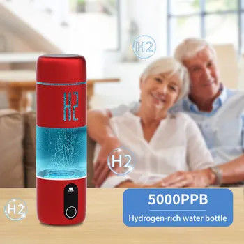 Good price 15W 235ml উচ্চ ঘনত্ব হাইড্রোজেন সমৃদ্ধ জল বোতল 2000ppb অনলাইন