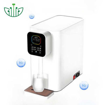 Good price 3000 পিপিবি হাইড্রোজেন সমৃদ্ধ জল মেশিন RO জল বিশুদ্ধকারী গ্যাস্ট্রোইনটেস্টাইনাল WEIZI নিয়ন্ত্রন অনলাইন
