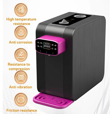 Good price AC110/220V হাইড্রোজেন ওয়াটার মেশিন ডিসপেনসার 4000ppb গরম জল ভর্তি সিস্টেমের সাথে অনলাইন