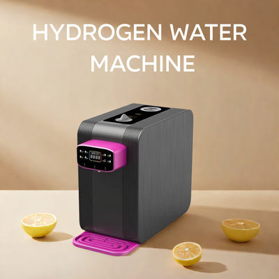 Good price গৃহস্থালি ব্যবহার হাইড্রোজেন ওয়াটার ডিসপেনসর 4000ppb 2200W রক্ত সঞ্চালন উন্নত করে অনলাইন