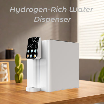 Good price ডেস্কটপ তাত্ক্ষণিক গরম হাইড্রোজেন ওয়াটার ডিসপেনসর মেশিন 2000ppb অনলাইন