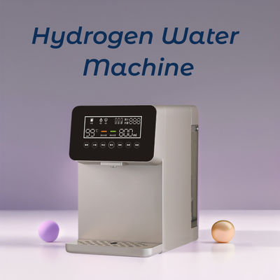 Good price ইনস্টলেশন বিনামূল্যে আণবিক হাইড্রোজেন জল মেশিন 1200ppb 800ml অনলাইন