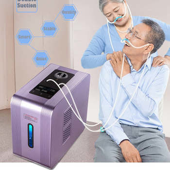 Good price 450W হোম ইউজ হাইড্রোজেন শ্বাস যন্ত্র 99.999% বিশুদ্ধ এবং 1800mL/ মিনিট অনলাইন