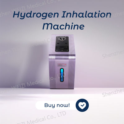 Good price ৪৫০ ওয়াট উচ্চ বিশুদ্ধ হাইড্রোজেন ইনহেলেশন মেশিন মেডিকেল গ্রেড ১৮০০ মিলি অনলাইন