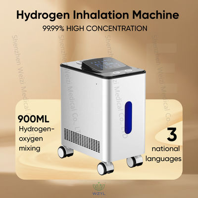 Good price পুনর্বাসন কেন্দ্রের জন্য মেমরি উন্নত করুন H2 ইনহেলার হাইড্রোজেন থেরাপি মেশিন অনলাইন