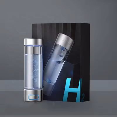 Good price হাইড্রোজেন সমৃদ্ধ জল বোতল স্ট্যান্ড ইউএসবি / ব্যাটারি পিইএম প্রযুক্তি হাইড্রোজেন ওয়াটার জেনারেটর হোম আউটডোর গাড়ি আরভি ব্যবহারের জন্য Weizi অনলাইন