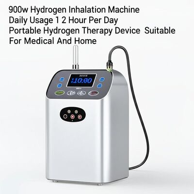 Good price 900w Hydrogen Inhalation Machine Daily Usage 1 2 Hour Per Day Portable Hydrogen Therapy Device Suitable For Medical And Home অনলাইন