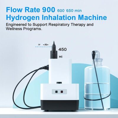 Good price Flow Rate 900 600 450 Ml min Hydrogen Inhalation Machine Engineered to Support Respiratory Therapy and Wellness Programs অনলাইন